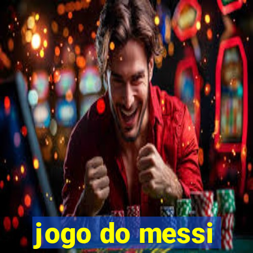jogo do messi